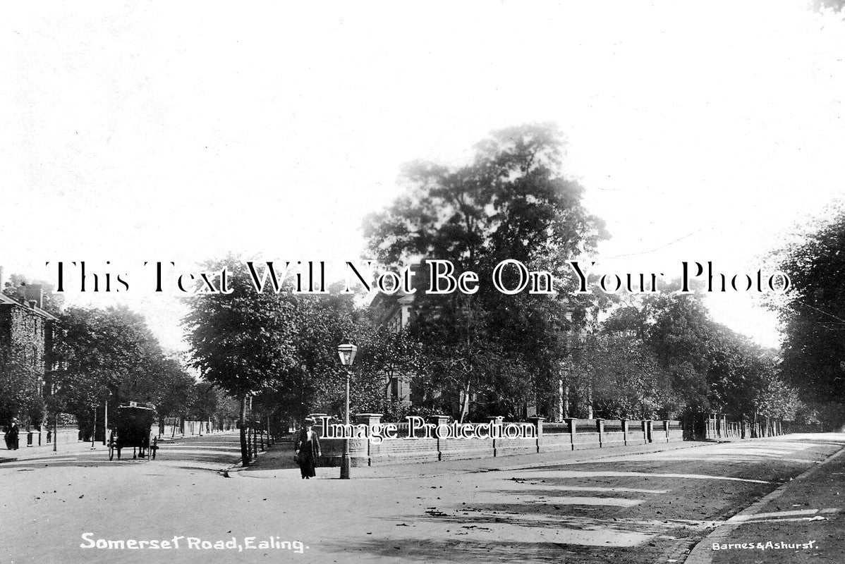 LO 5819 - Somerset Road, Ealing, London