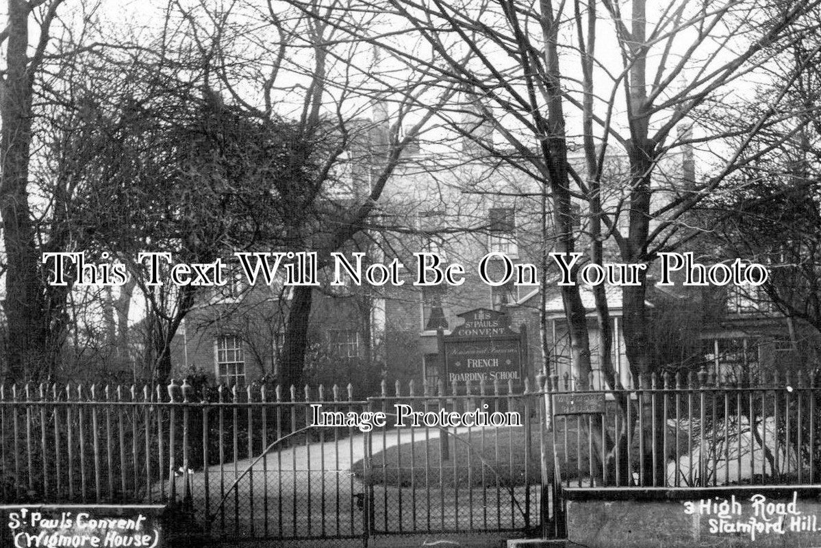LO 582 - St Pauls Convent, Stamford Hill, London
