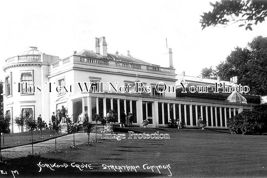 LO 5824 - Norwood Grove, Streatham Common, Croydon, London