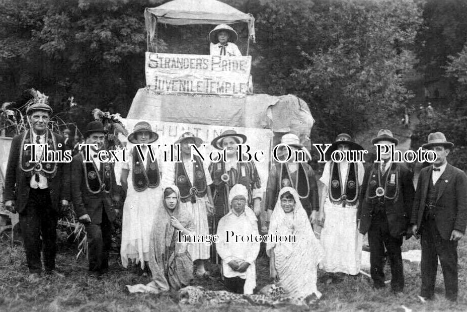 LO 5829 - Strangers Pride Juvenile Temple, Plumstead, London