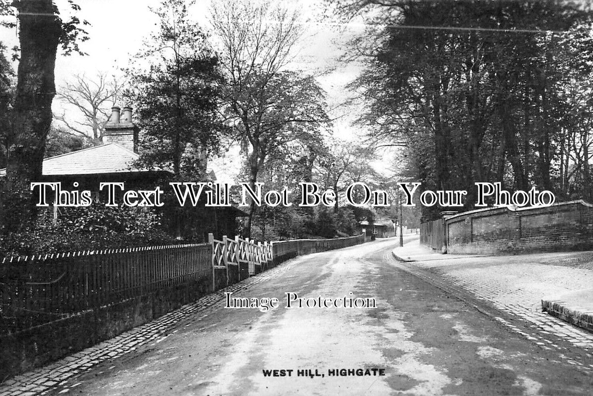 LO 5837 - West Hill, Highgate, London