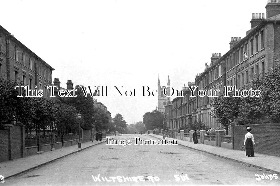 LO 5841 - Wiltshire Road, London