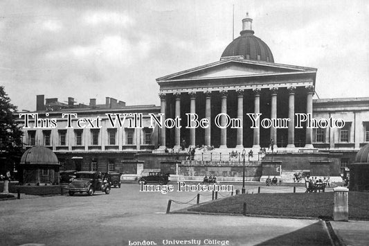 LO 5845 - London University College, London