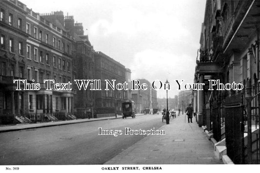 LO 5849 - Oakley Street, Chelsea, London c1920