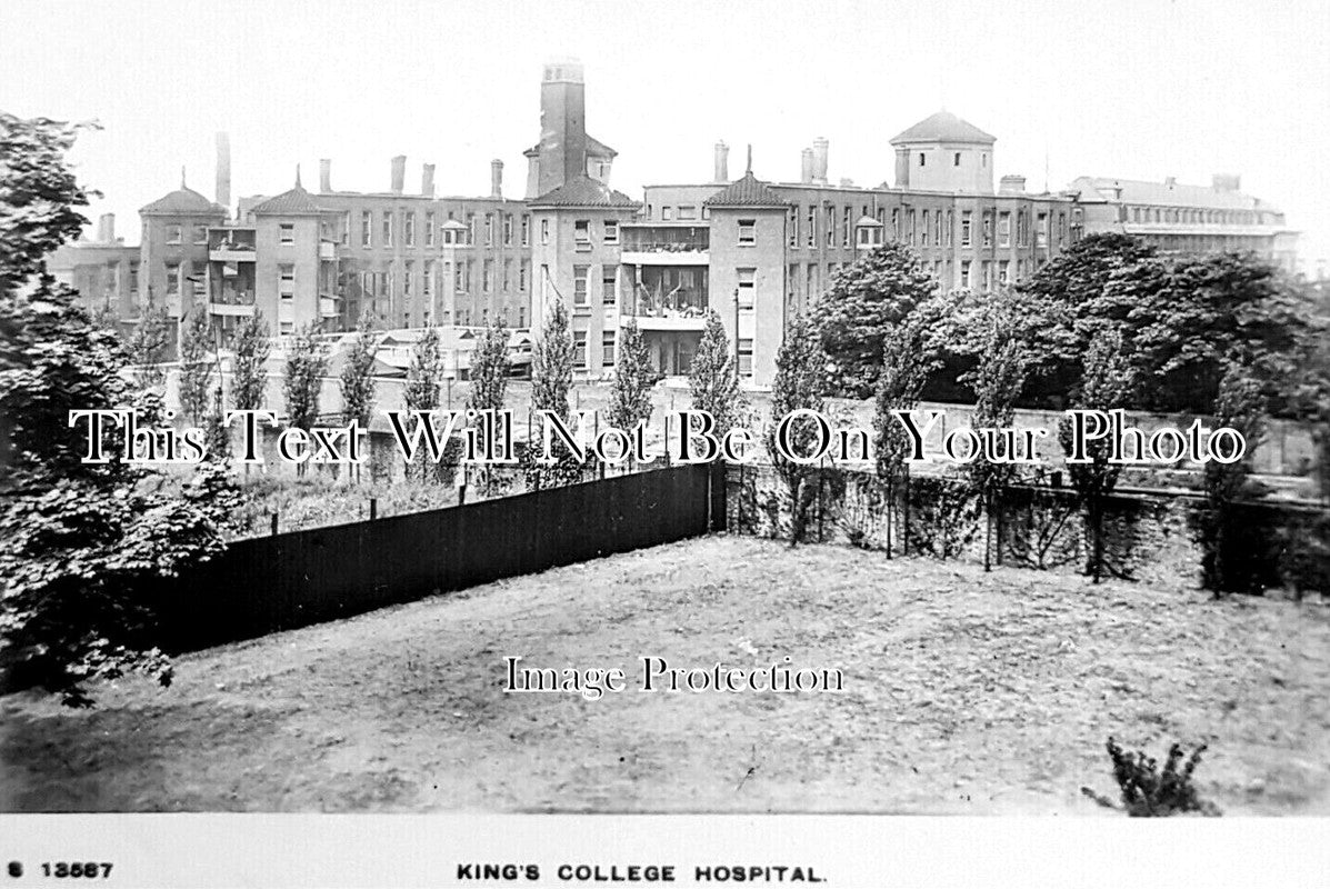 LO 5852 - Kings College Hospital, Denmark Hill, London
