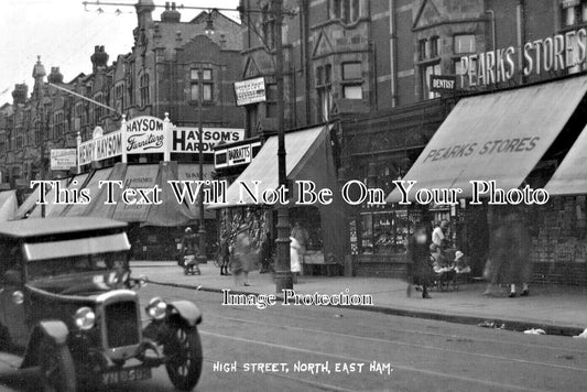 LO 5853 - High Street, North East Ham, London