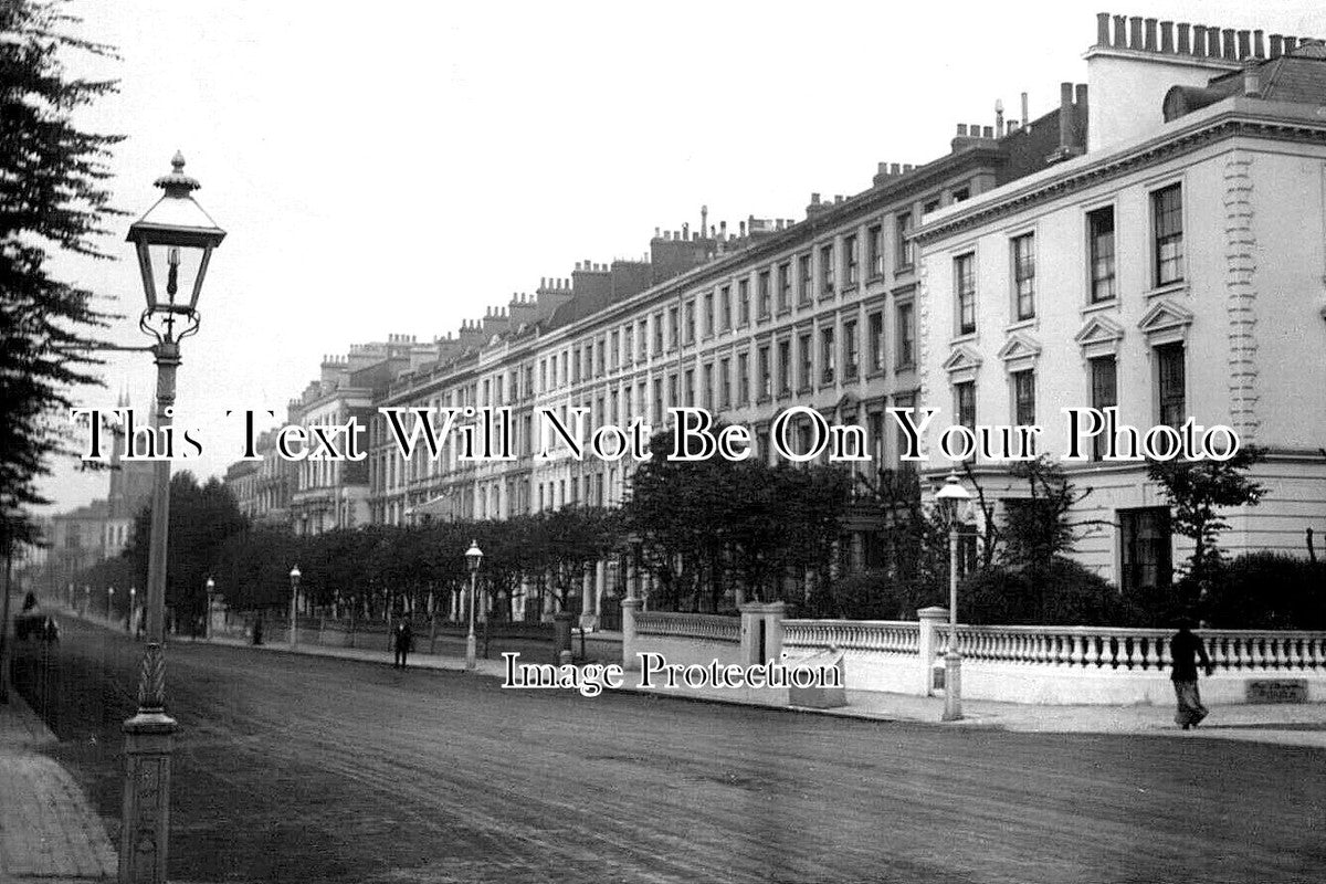 LO 5855 - Clifton Gardens, Maida Vale, London