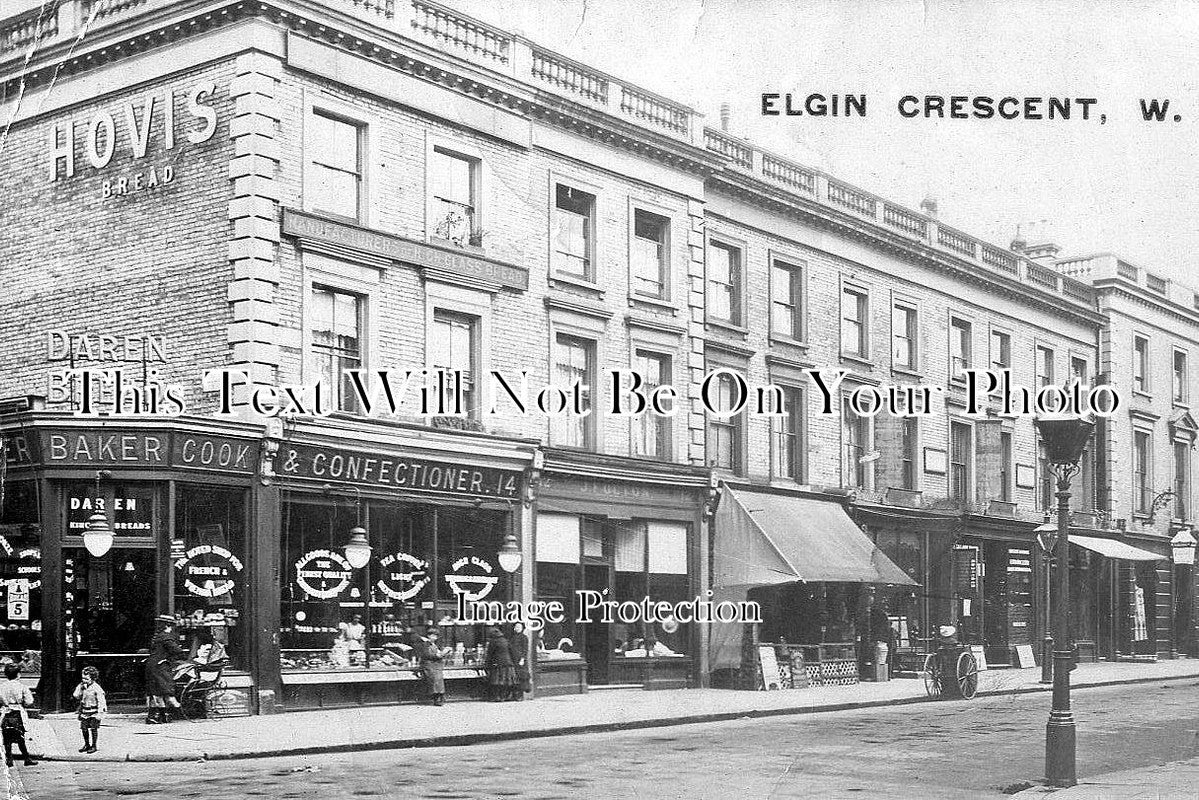 LO 5856 - Elgin Crescent, Notting Hill, London