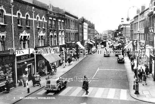 LO 5862 - Broadway, Wimbledon, London