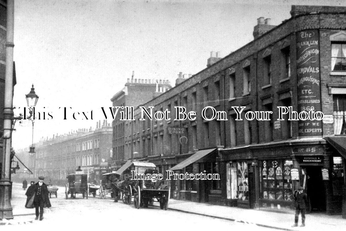 LO 5865 - Larkhall Lane, London