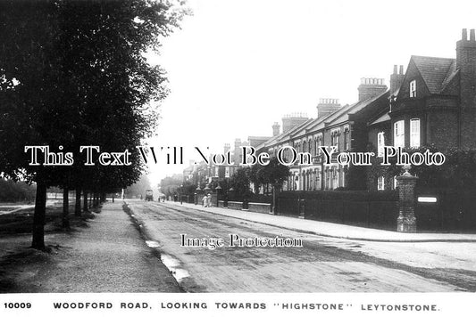 LO 5871 - Woodford Road Towards Highstone, Leytonstone, London