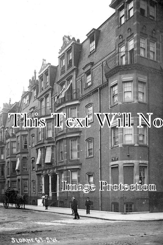 LO 5875 - Slaone Court, Chelsea, London c1906