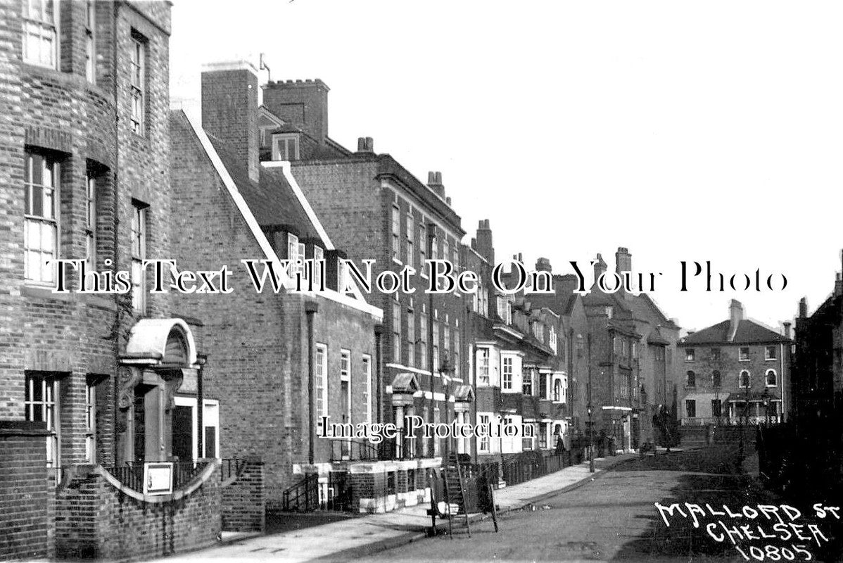 LO 5880 - Mallord Street, Chelsea, London c1928