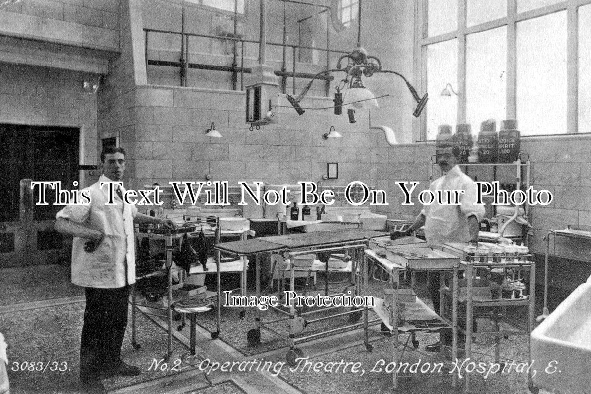 LO 5881 - Operating Theatre, London Hospital