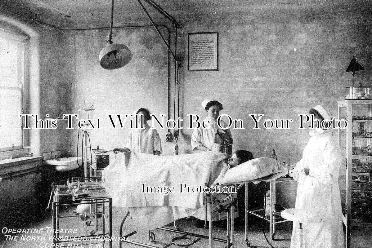 LO 5883 - Operating Theatre, The North Wimbledon Hospital, London