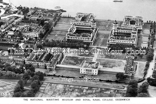 LO 5884 - The National Maritime Museum & Royal Naval College, Greenwich