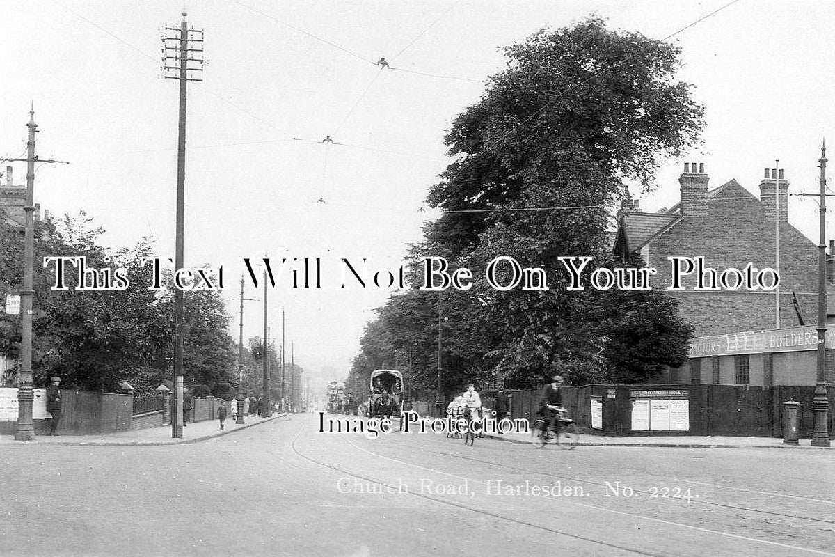 LO 5889 - Church Road, Harlesden, London