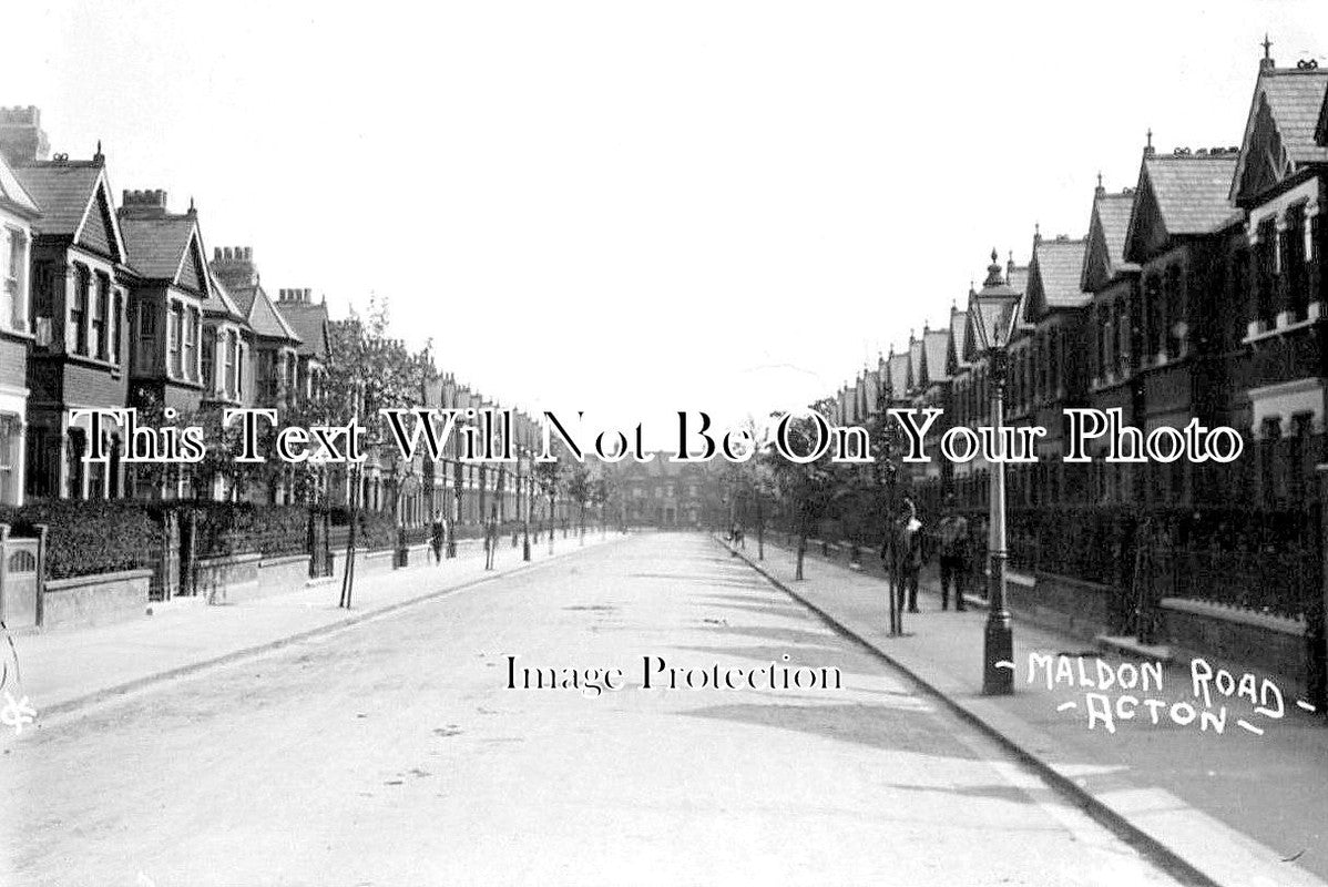 LO 5894 - Maldon Road, Acton, London