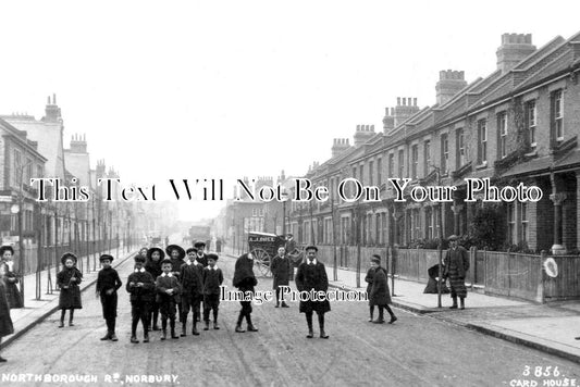 LO 5896 - Northborough Road, Norbury, London