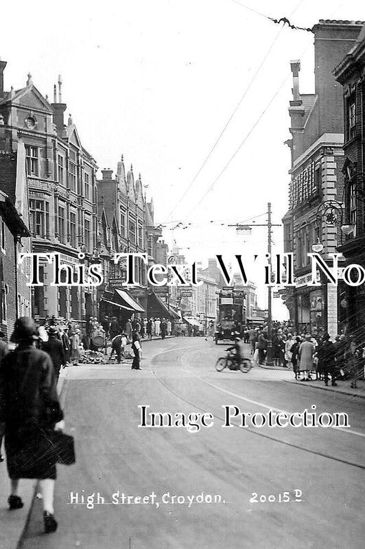 LO 5905 - High Street, Croydon, London