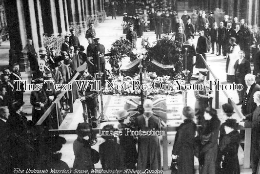LO 5907 - The Unknown Warriors Grave, Westminster Abbey, London