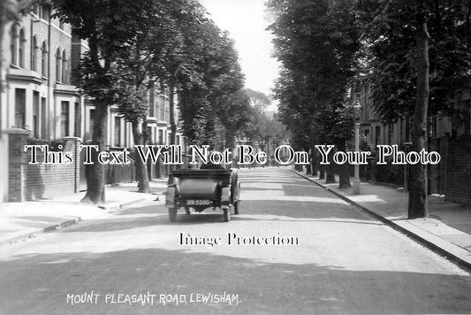 LO 5914 - Mount Pleasant Road, Lewisham, London