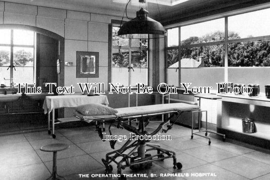 LO 5918 - The Operating Theatre, St Raphaels Hospital, London