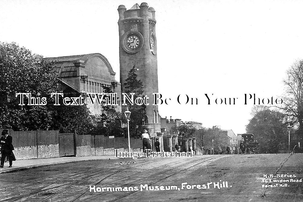 LO 5922 - Hornimans Museum, Forest Hill, London