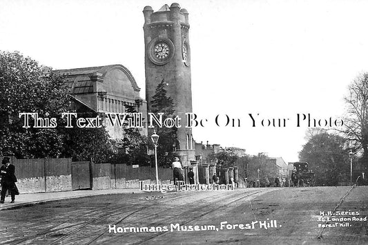 LO 5922 - Hornimans Museum, Forest Hill, London