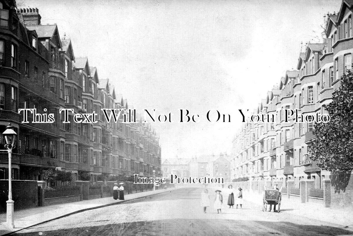 LO 5924 - Wymering Mansions, Maida Vale, London