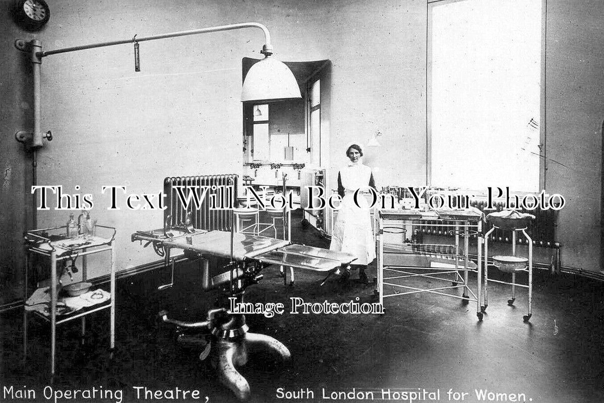LO 5926 - Operating Theatre, London Hospital For Women