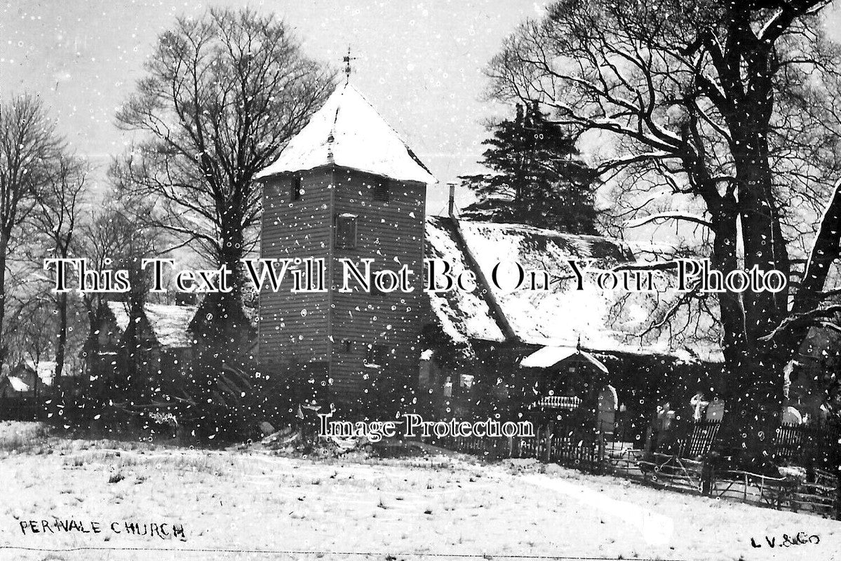 LO 5932 - Perivale Church, Ealing, London