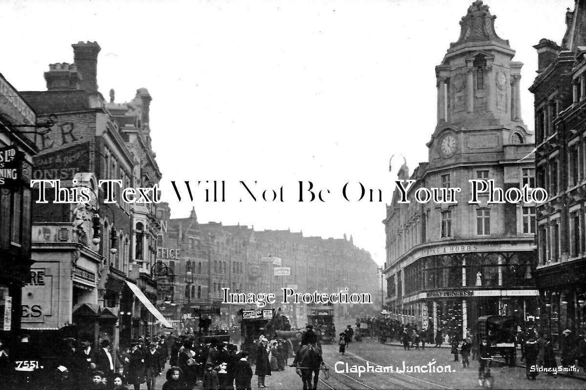 LO 5933 - Clapham Junction, London