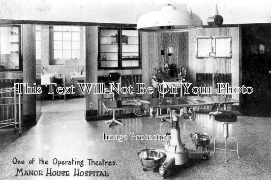 LO 5934 - Operating Theatre, Manor House Hospital, London