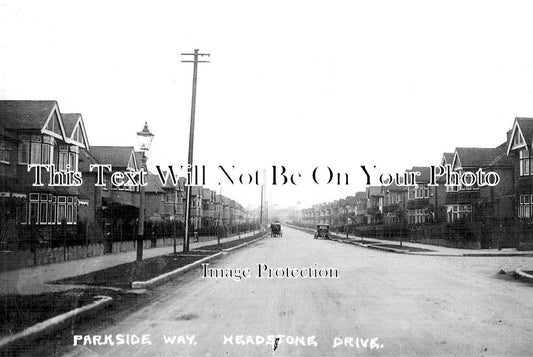 LO 5936 - Parkside Way, Headstone Drive, Harrow, London c1933