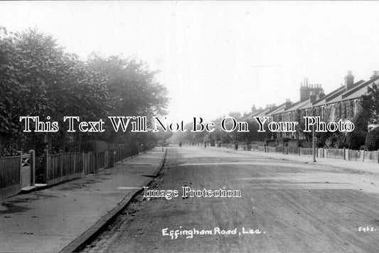 LO 594 - Effingham Road, Lee, London