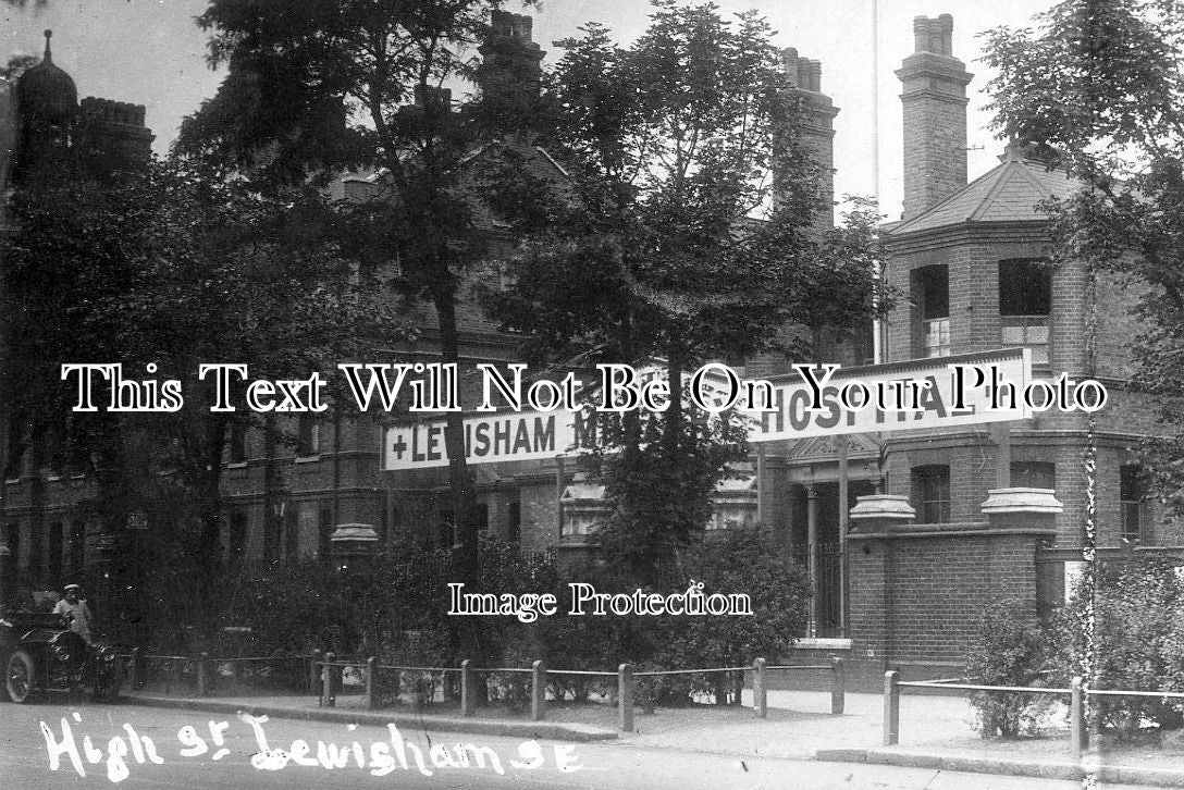 LO 5942 - Lewisham Military Hospital, High Street, London