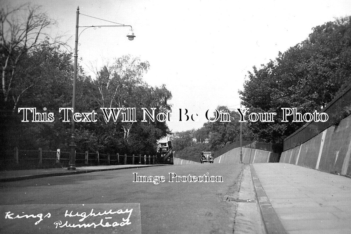 LO 5944 - Kings Highway, Plumstead, London