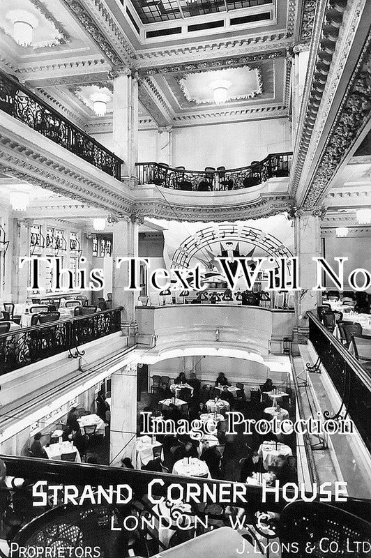LO 5946 - Strand Corner House, Lyons, London