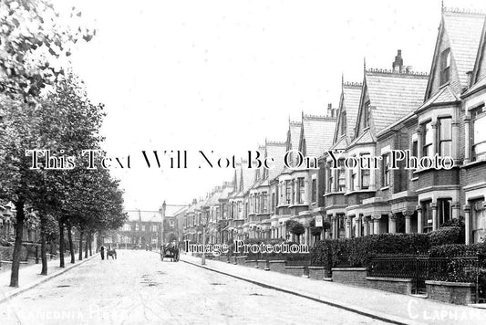 LO 5949 - Franconia Road, London c1909