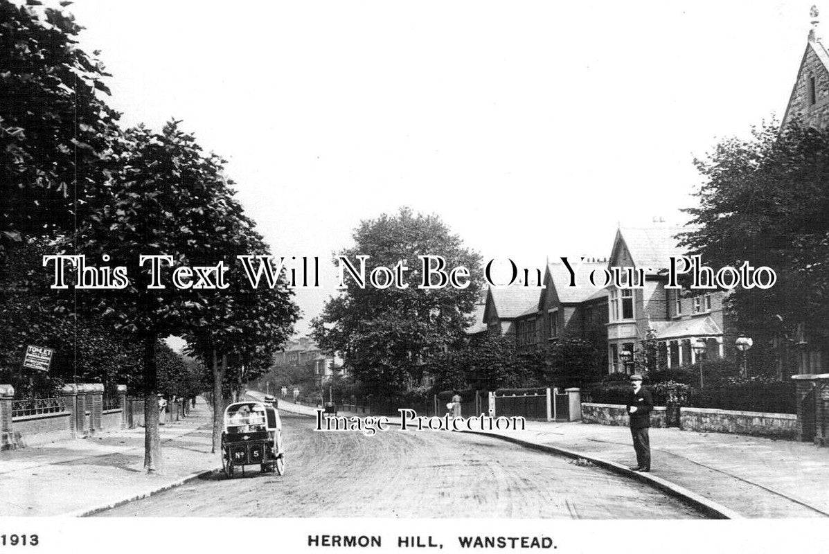 LO 5951 - Hermon Hill, Wanstead, London