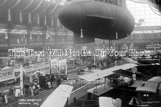 LO 5953 - Aero Exhibition, Kensington Olympia, London