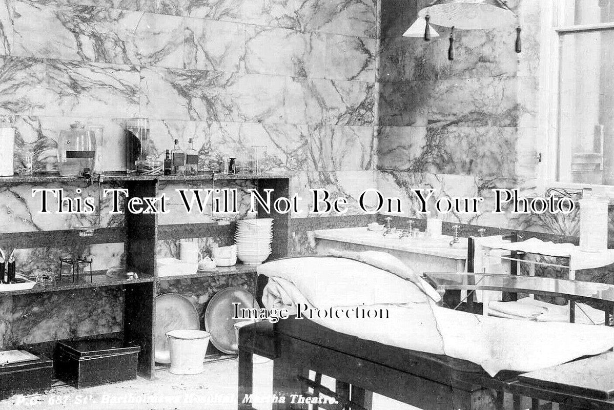 LO 5961 - Martha Operating Theatre, St Bartholomews Hospital, London