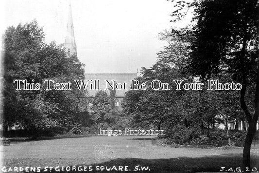 LO 5963 - Gardens, St Georges Square, Pimlico, London