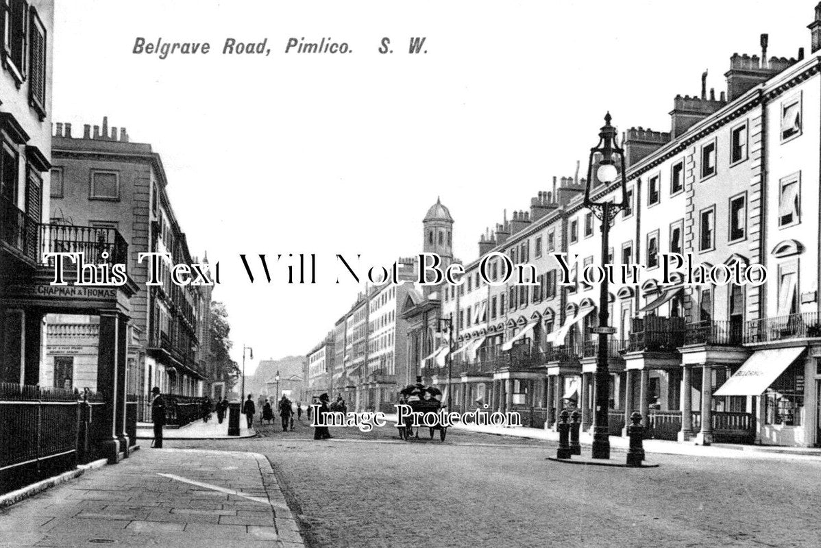 LO 5968 - Belgrave Road, Pimlico, London