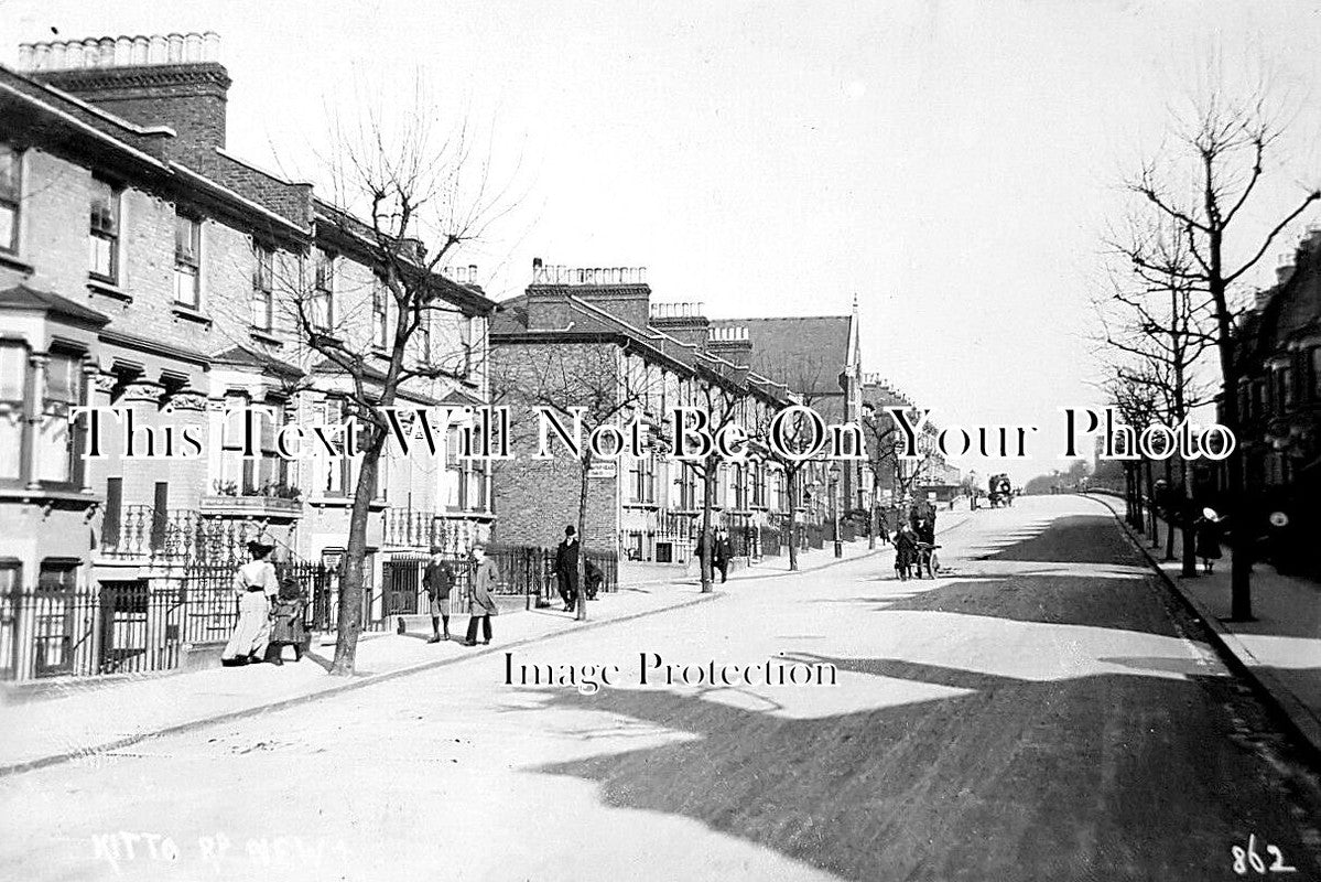 LO 5971 - Kitto Road, Brockley, London c1907