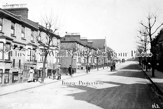 LO 5971 - Kitto Road, Brockley, London c1907