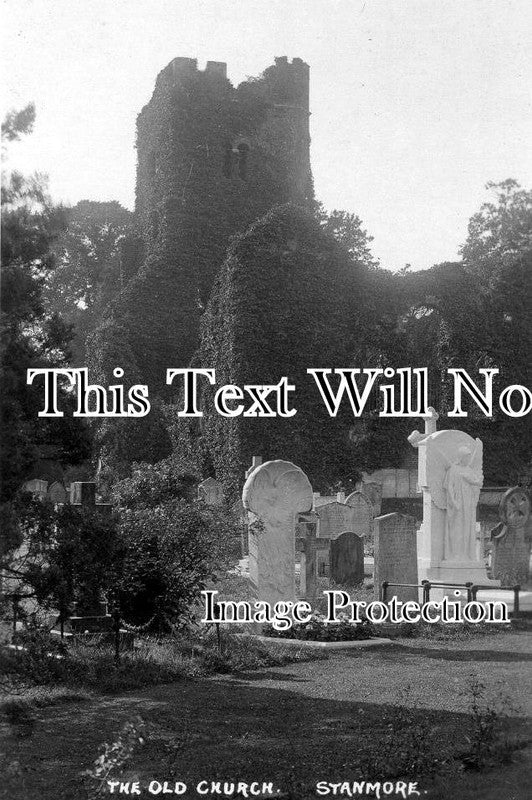 LO 5973 - The Old Church, Stanmore, London