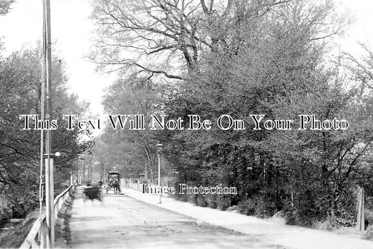 LO 5978 - Coombe Lane, Raynes Park, London c1910