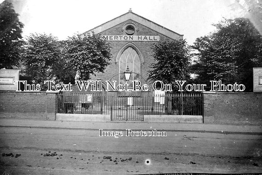 LO 5979 - Merton Hall, Morden Road, London